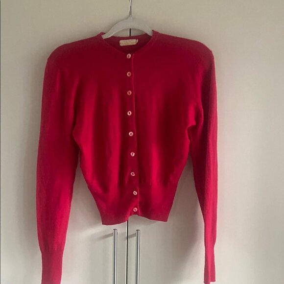 Vintage Hudson’s Bay Britannia Wool Cardigan - Picture 1 of 12